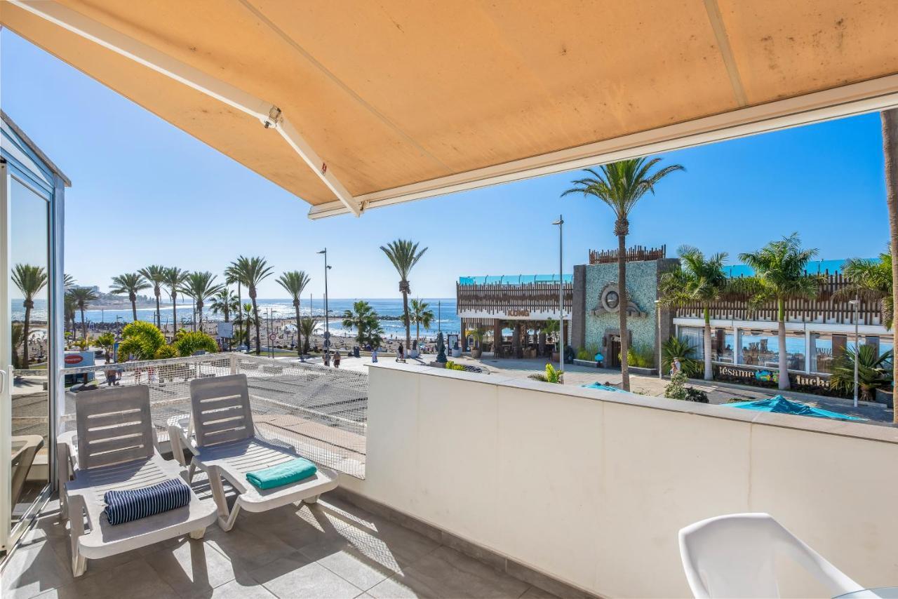 Beach Apartment N1 Playa de las Americas  Bagian luar foto